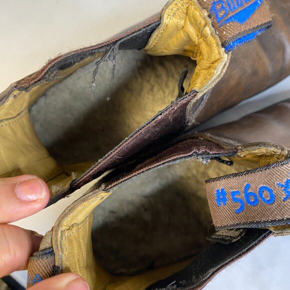 Blundstone 5 560 The Winter Insulated Leather Chelsea Boots Women's 8 - Picture 7 of 7